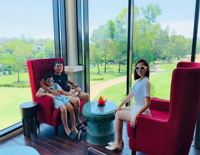 Một góc căn biệt thự. Ảnh: NSCC