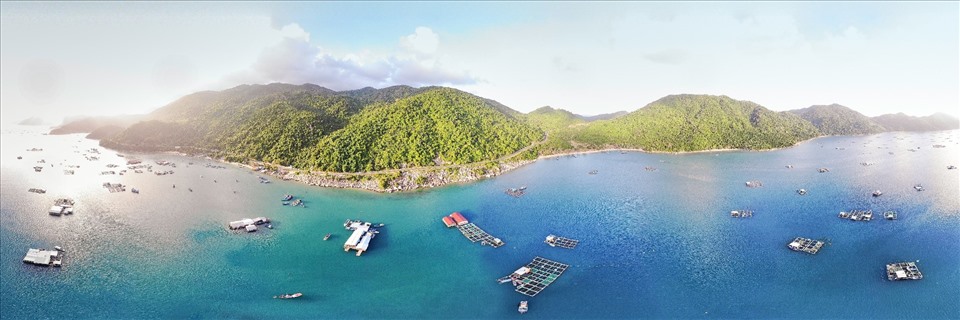 Vũng Rô một trong những vịnh biển đẹp nhất Việt Nam