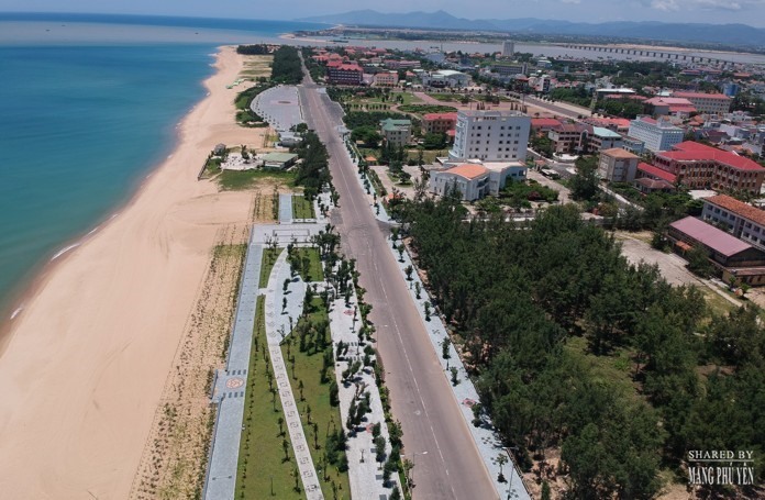Các lợi thế về du lịch, vị trí chiến lược đã tạo lực hút mạnh mẽ các chủ đầu tư đến với Phú Yên