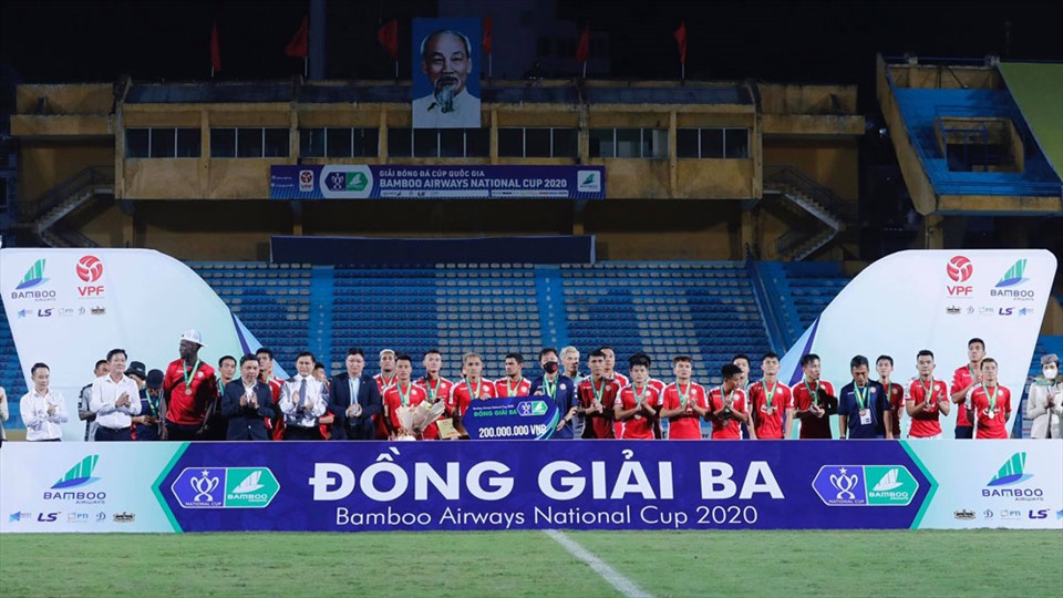 Công Phượng giờ chỉ hướng tới mục tiêu ở LS V.League sau khi các giải đấu TP.HCM được kì vọng cuối cùng đã mang tới sự thất vọng. Ảnh: VPF
