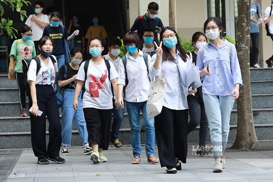 Những thông tin về điểm chuẩn Đại học Sư phạm Hà Nội 2020 sẽ được cập nhật trên Báo Lao Động. Ảnh: NVCC.