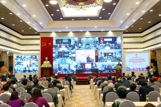 Quang cảnh Đại hội. Ảnh: Quang Vinh/MTTQ