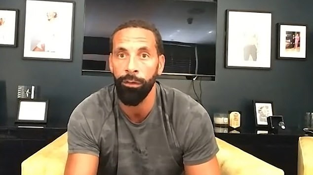 Rio Ferdinand. Ảnh: Twitter.