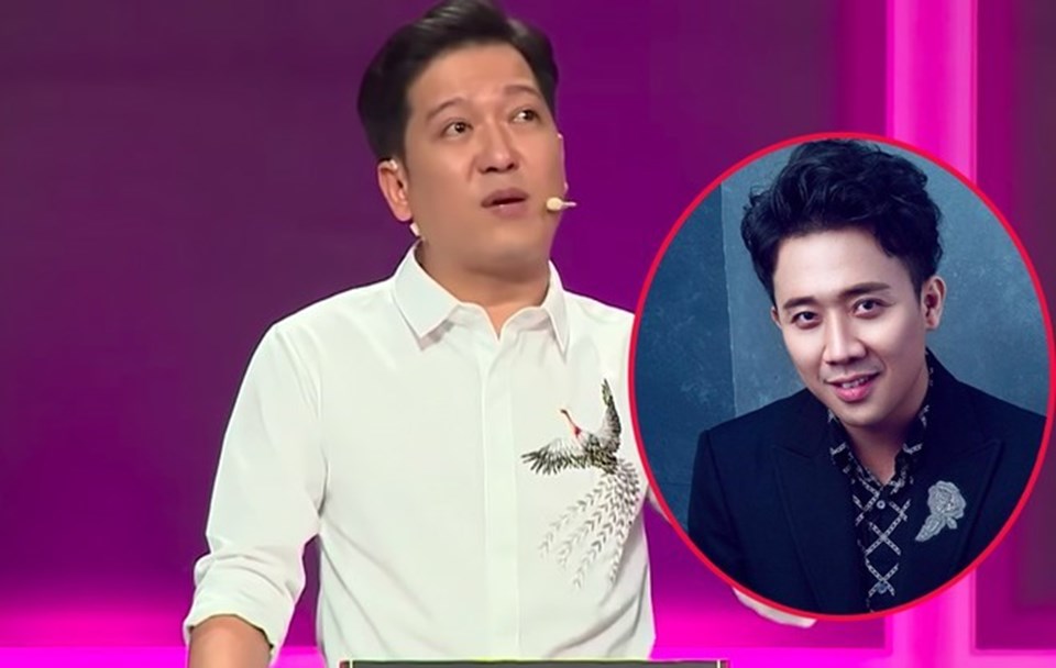 Trường Giang và Trấn Thành chia sẻ về nhau. Ảnh: Cắt clip Trường Giang và Trấn Thành chia sẻ về nhau. Ảnh: Cắt clip