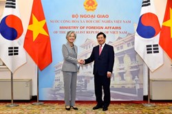 Việt Nam đón khách nước ngoài đầu tiên thăm chính thức kể từ dịch COVID-19