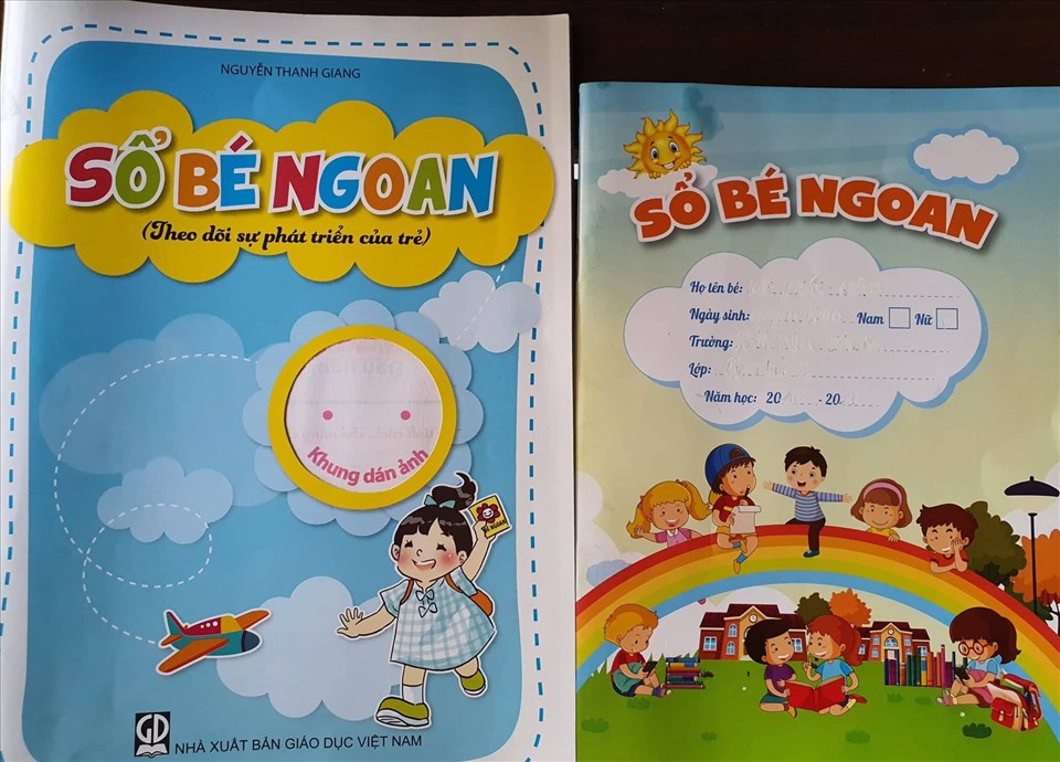 Sách lậu không tên tác giả, nhà xuất bản cũng được Sở Giáo dục Khoa học Công nghệ Bạc Liêu bán đến các trường (ảnh Nhật Hồ)