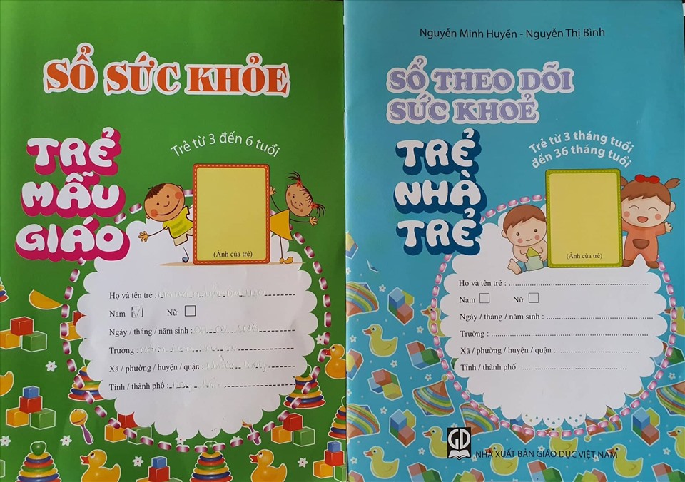 Sách lậu bênh cạnh sách thật được Sở Giáo dục Khoa học Công nghệ Bạc Liêu phát hành (ảnh Nhật Hồ)