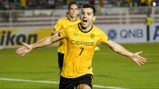 Bienvenido Maranon sẽ là nhân tố đáng chú ý của đội tuyển Philippines nếu nhập tịch thành công. Ảnh: Siamsport