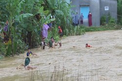 Miền núi Quảng Nam bị lũ quét nghiêm trọng