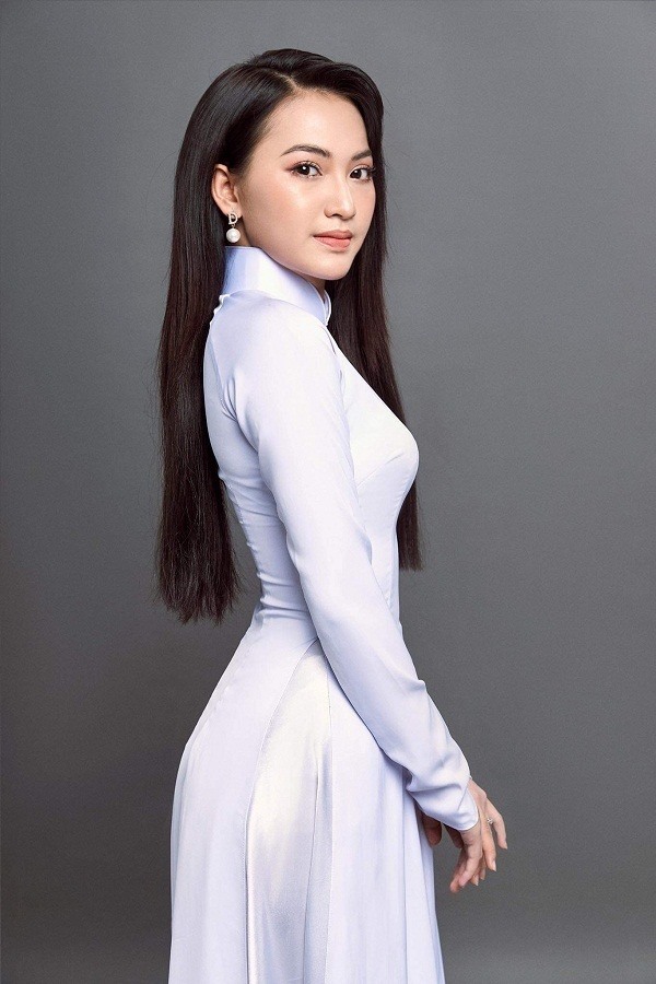 Vẻ đẹp của Ngọc Tuyền. Ảnh: SV