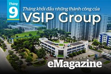 Tháng 9 - Tháng khởi đầu những thành công của VSIP Group