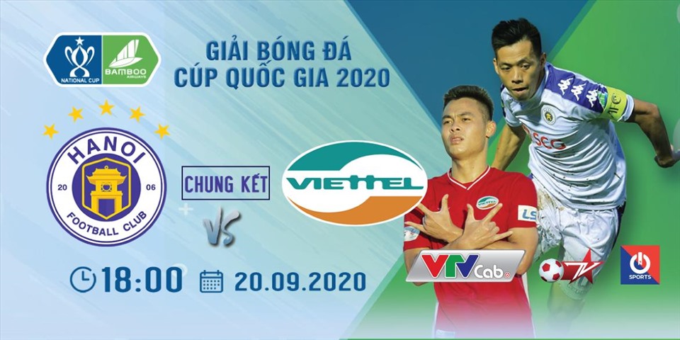Trận đấu được truyền hình trực tiếp trên các nền tảng, ứng dụng của VTVcab.