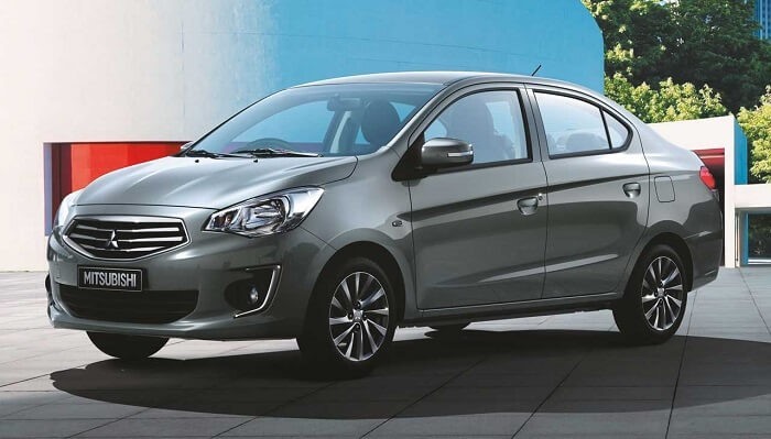 Xe Mitsubishi Attrage