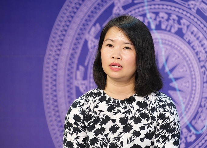 PGS.TS Vũ Thị Hiền - Trưởng phòng Quản lý đào tạo, Trường Đại học Ngoại thương.