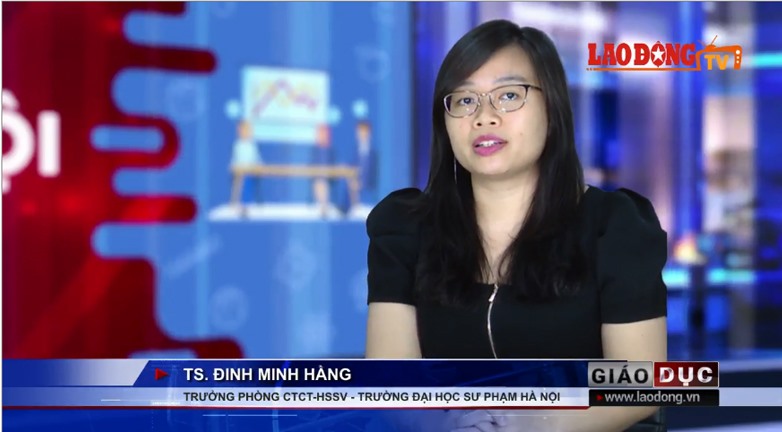 TS. Đinh Minh Hằng dự đoán điểm chuẩn 2020 Đại học Sư phạm Hà Nội tăng