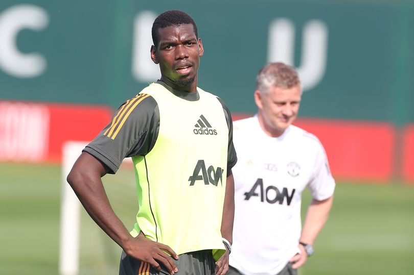 Pogba có thể không ra sân khi chưa đảm bảo thể lực. Ảnh: Getty.