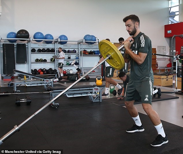 Bruno Fernandes cần thêm thời gian. Ảnh: Getty.