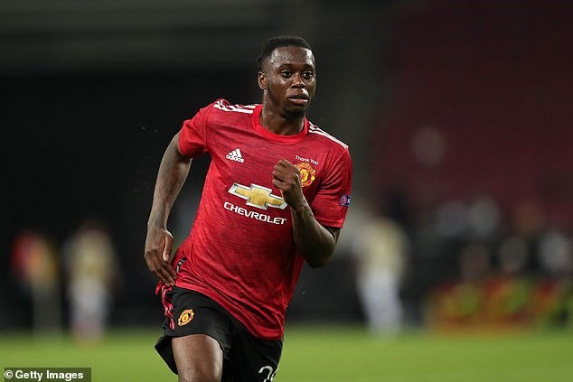 Wan-Bissaka mới hết cách ly. Ảnh: Getty.