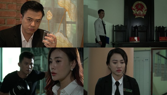 Lựa chọn số phận có dàn diễn viên hot. Ảnh: Cắt phim