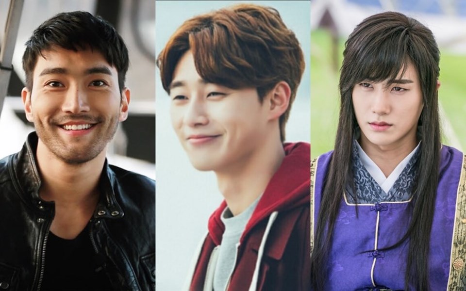 Park Seo Joon, Park Hyung Sik, Choi Siwon là 3 nam phụ si tình trên màn ảnh (Ảnh: Cắt từ phim). Park Seo Joon, Park Hyung Sik, Choi Siwon là 3 nam phụ si tình trên màn ảnh (Ảnh: Cắt từ phim).