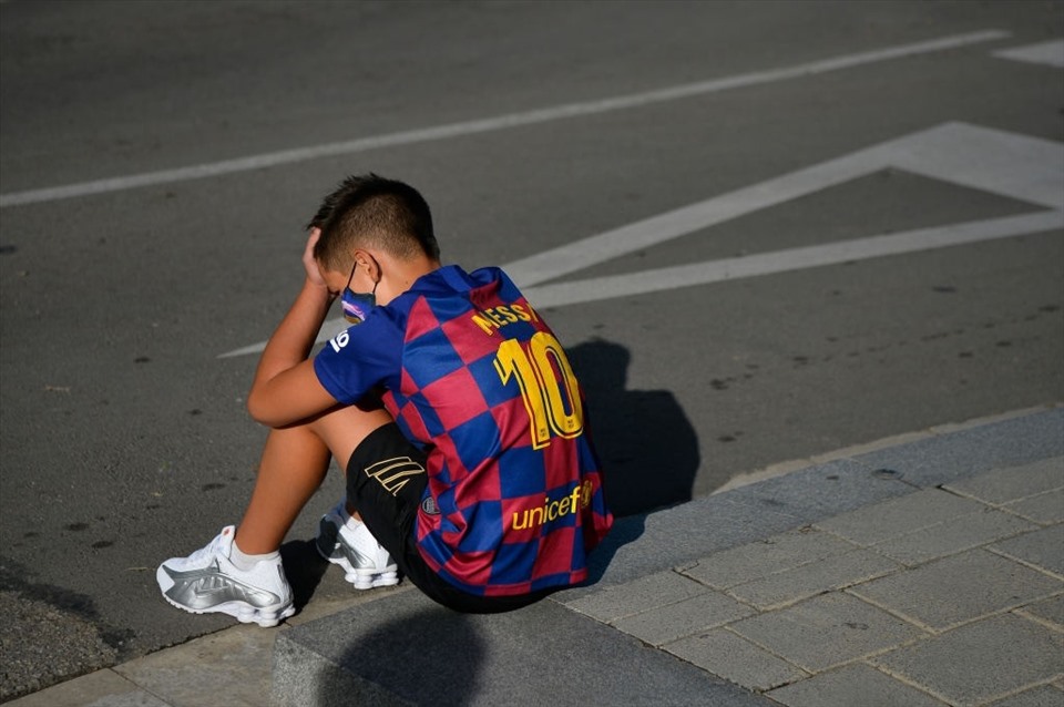 Messi không muốn cổ động viên nghĩ xấu về mình. Ảnh: Marca