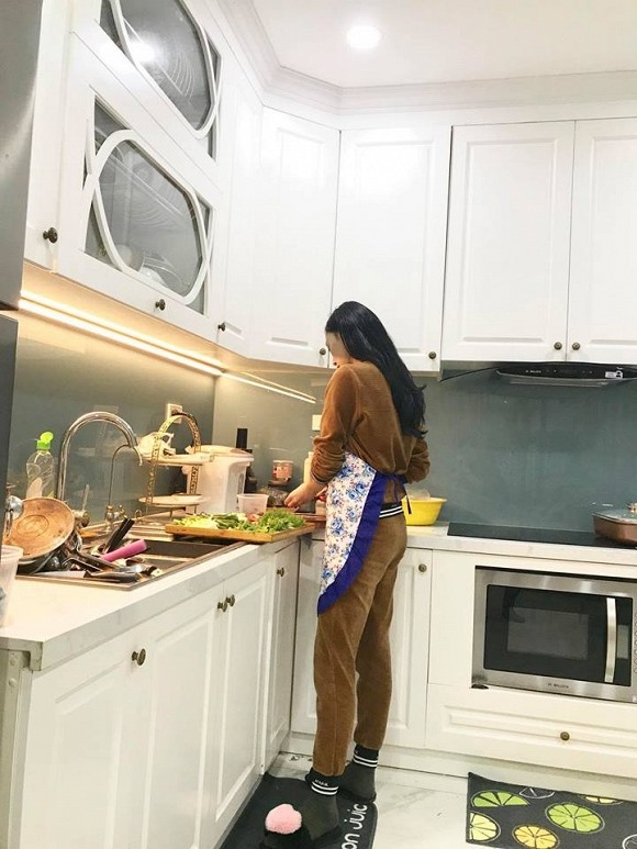 Khu bếp. Ảnh: NSCC