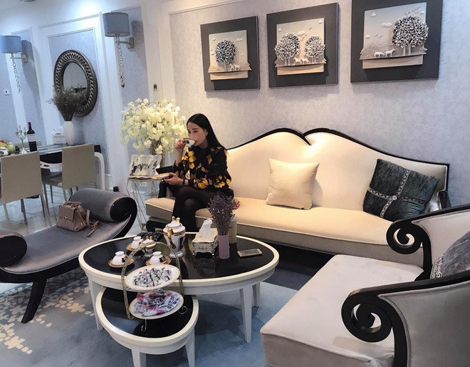 Phòng khách. Ảnh: NSCC