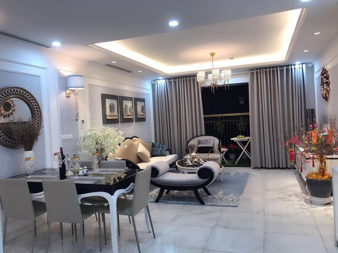 Toàn cảnh căn hộ. Ảnh: NSCC