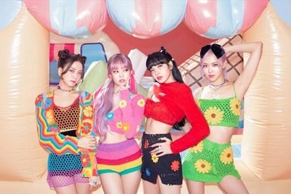 Blackpink. Ảnh: Cắt MV