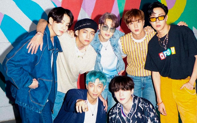 BTS. Ảnh: Cắt MV