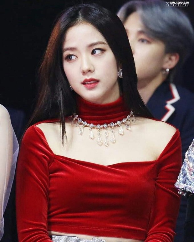 Ca sĩ Jisoo (Blackpink). Ảnh: Knet