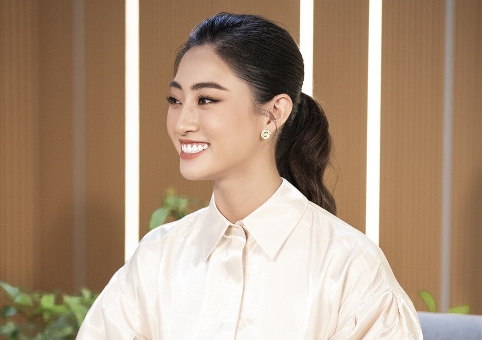 Hoa hậu Lương Thùy Linh thẳng thắn nói về chuyện tài chính. Ảnh: CTCC Hoa hậu Lương Thùy Linh thẳng thắn nói về chuyện tài chính. Ảnh: CTCC