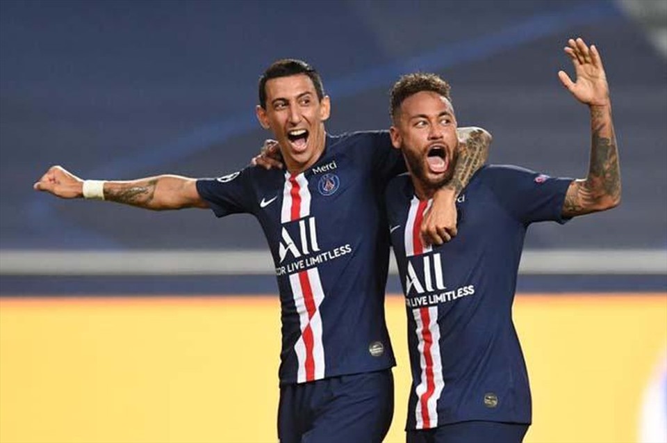 đều là trụ cột của PSG. Ảnh: Getty