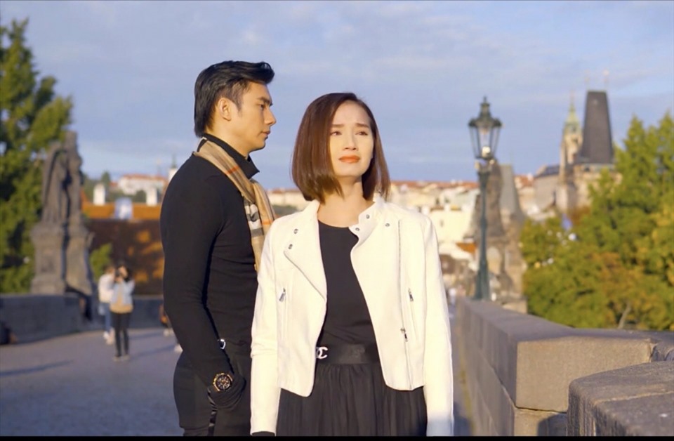 Minh là thanh xuân của Tuệ Lâm. Ảnh: Cắt phim