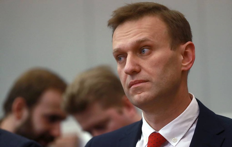 Đức nói rằng, ông Alexei Navalny - thủ lĩnh đối lập Nga bị đầu độc. Ảnh: Tass.