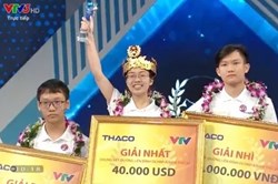 Nữ sinh Ninh Bình xuất sắc đoạt quán quân Đường lên đỉnh Olympia 2020
