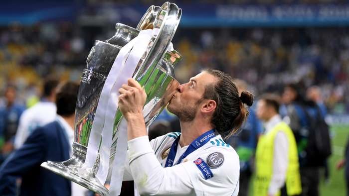 Không có Gareth Bale, Real Madrid sẽ không thể 4 lần vô địch Champions League trong 5 năm. Ảnh: Getty.