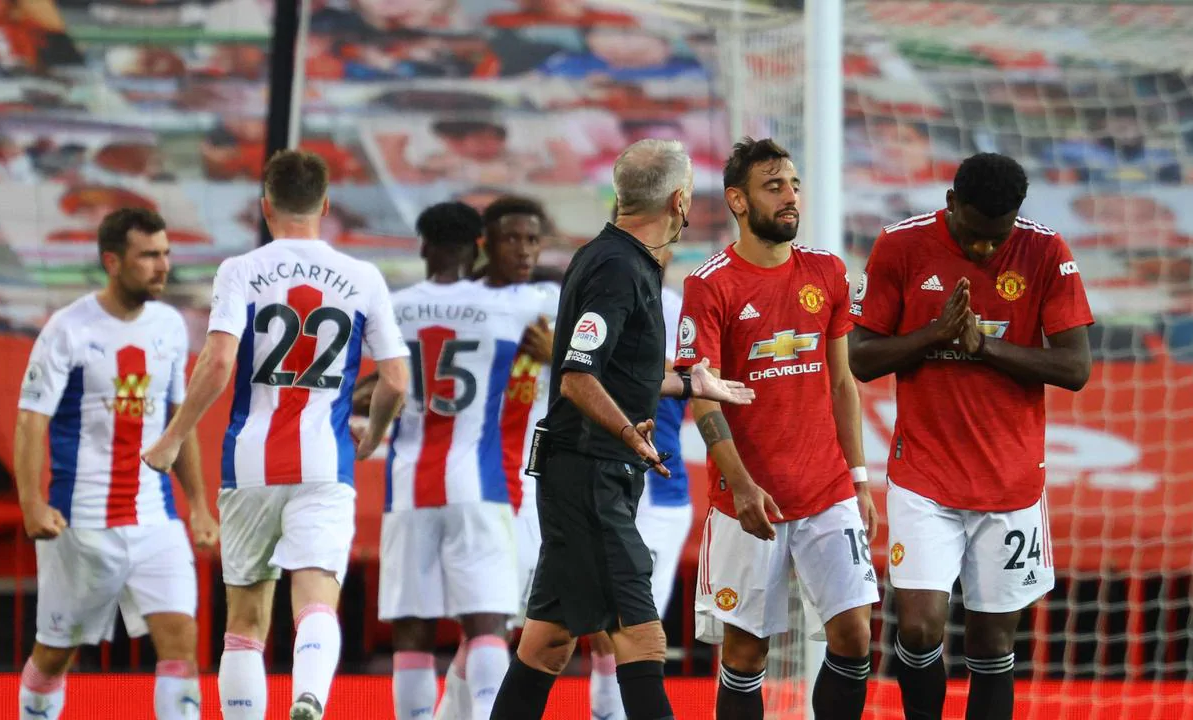 Man United vẫn coi mình là đội bóng lớn, dù thực lực của họ còn xa mới đạt đến tầm cỡ đó. Ảnh: Getty Images