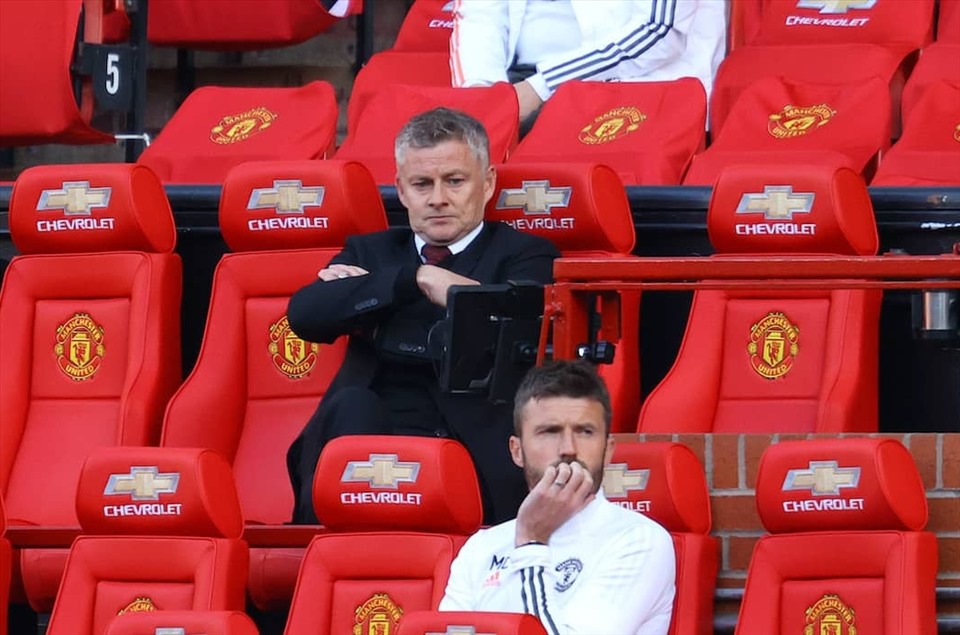 Trận thua của Man United “nằm trong tính toán” của huấn luyện viên Ole Gunnar Solskjaer? Ảnh: Getty Images