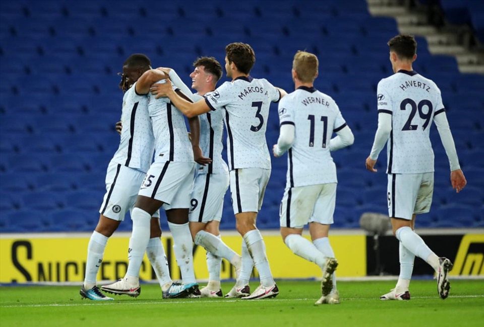 Chelsea mở màn mùa giải thuận lợi. Ảnh: Getty.