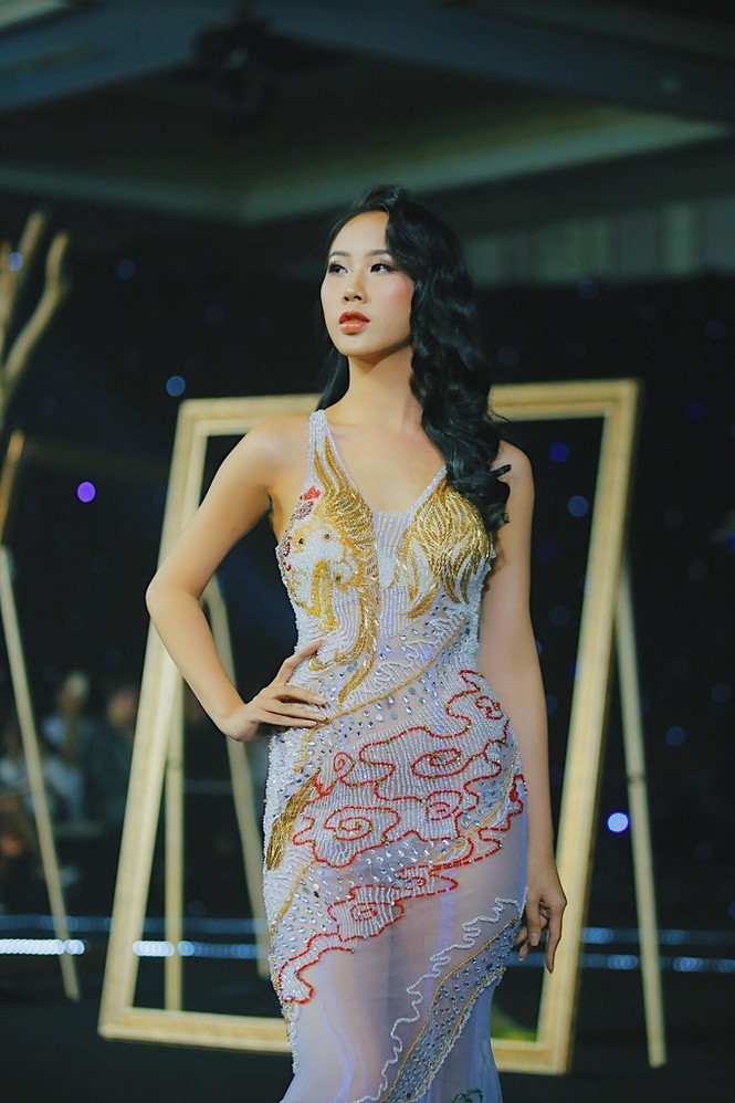Sắc vóc của Thu Thìn. Ảnh: SV