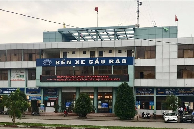Hải Phòng: Bến xe Cầu Rào ngừng hoạt động Hải Phòng: Bến xe Cầu Rào ngừng hoạt động