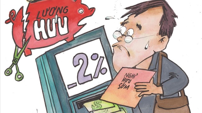 Chính sách nghỉ hưu sớm: Khoản trừ 2% mỗi năm đang gây khó cho người lao động