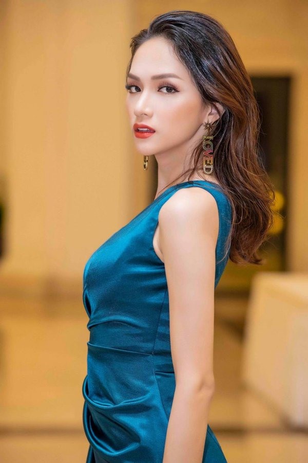 Hoa hậu Hương Giang. Ảnh: NSCC