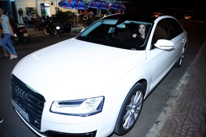 Audi A8. Ảnh: Đạt