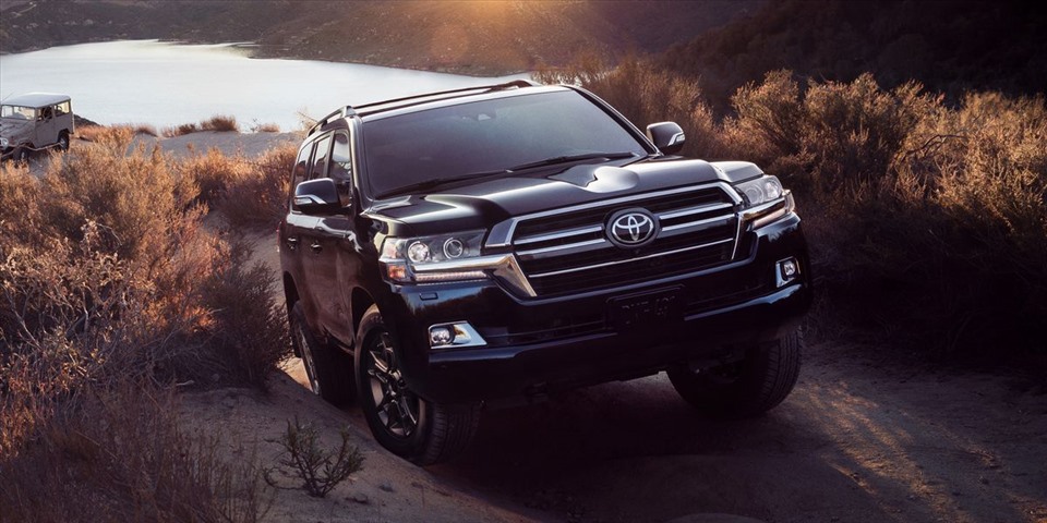 Toyota Land Cruiser. Ảnh minh hoạ: Toyota.