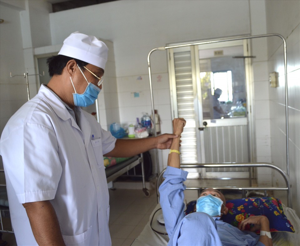 Hiện tại sức khỏe bệnh nhân đã ổn định. Ảnh: BVCC