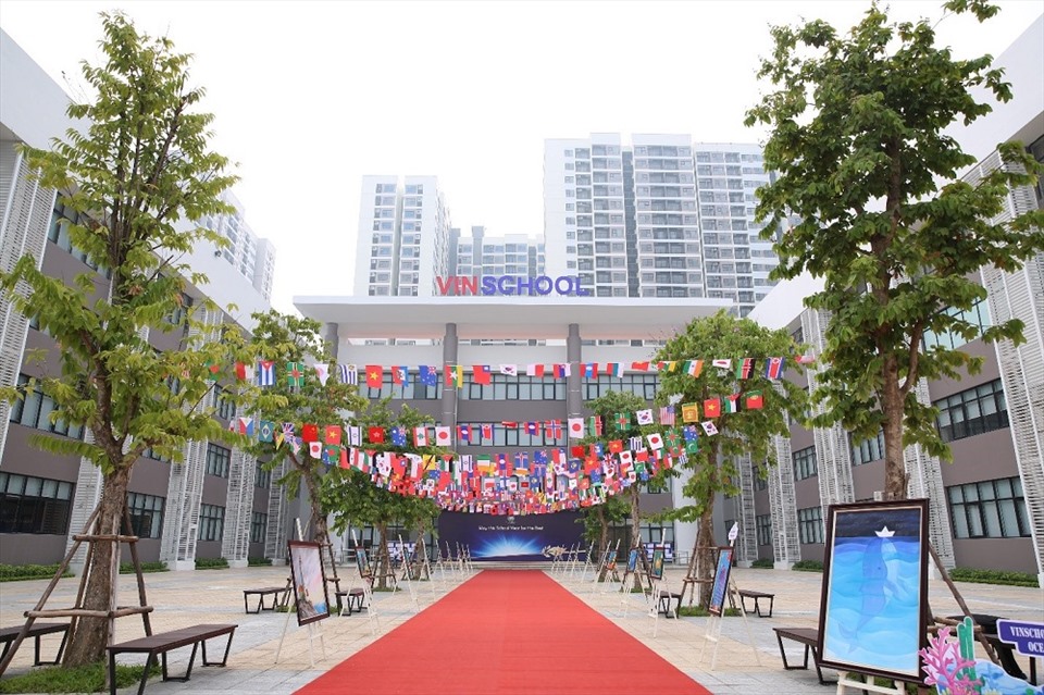 Hệ thống trường học Vinschool tại Vinhomes Ocean Park được nhiều cư dân thành phố biển hồ tin tưởng lựa chọn cho con em theo học.