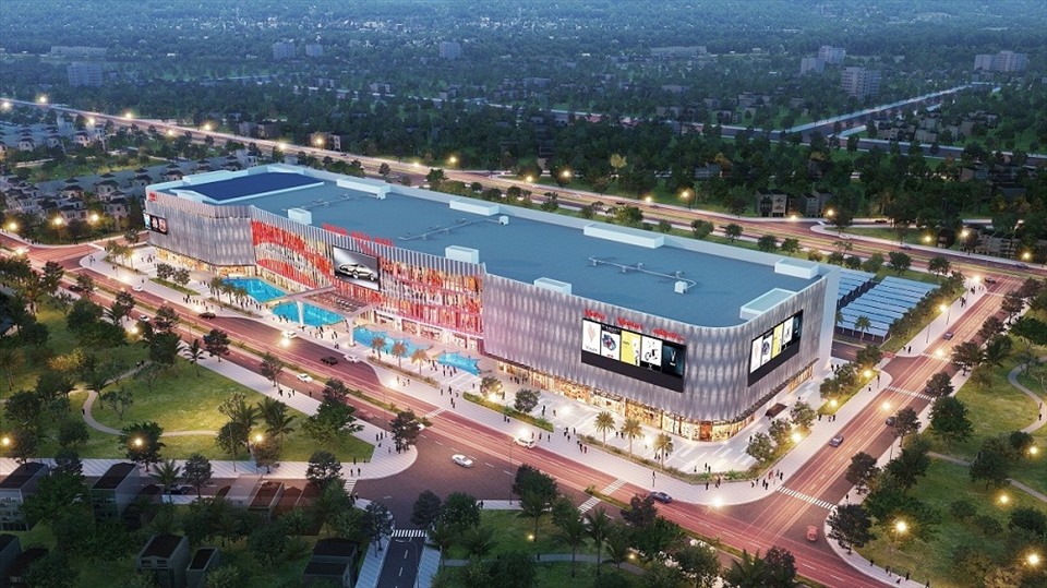 Phối cảnh Vincom Mega Mall Ocean Park (Hình ảnh mang tính minh họa)