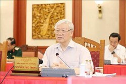Bộ Chính trị ghi nhận kết quả nổi bật của Đảng bộ Công an trong nhiệm kỳ qua